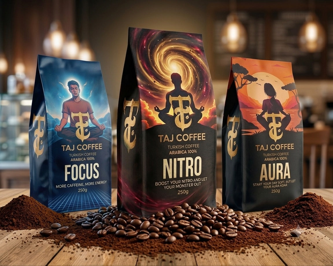 Aura & Focus & Nitro 250gm (3x250gm)
