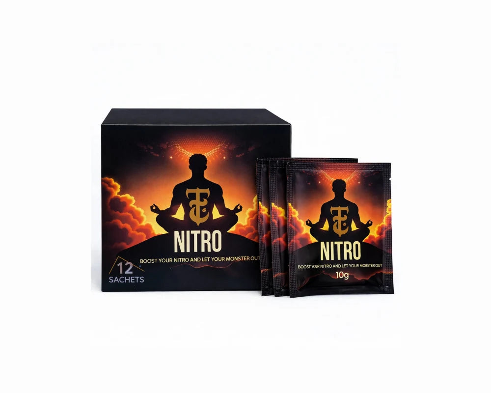 NITRO Coffee( جنسنج) Sachets
