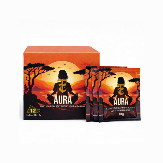 AURA Coffee Sachets (12x1)10gm